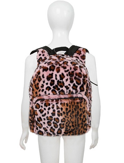 Леопардовый рюкзак из экомеха MOLO - 1504509270029 - Фото 2
