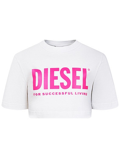 Кроп-топ с логотипом Diesel - 0514509270173 - Фото 1