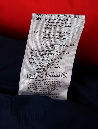 двусторонняя куртка в стиле колорблок DKNY - 1074519180460 - Фото 5