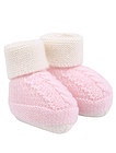 Розовые носки-пинетки из кашемира - 1534509380374