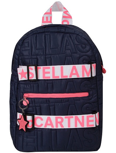 Стеганый рюкзак с логотипом Stella McCartney - 1504508170108 - Фото 1