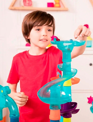 Игрушка-лабиринт для шариков со светом и звуком B Toys - 0664529271053 - Фото 4