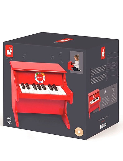 Музкальная игрушка пианино JANOD - 7131329980025 - Фото 3