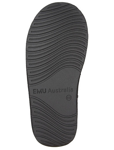 Полусапоги черного цвета Emu Australia - 2024529080266 - Фото 5