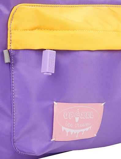 Фиолетовый рюкзак пиксельный Upixel - 1504508270310 - Фото 2