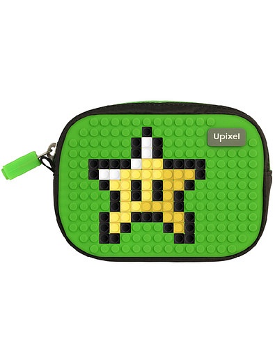 Зелёная пиксельная сумка Lucky Star Upixel - 1204528080097 - Фото 4