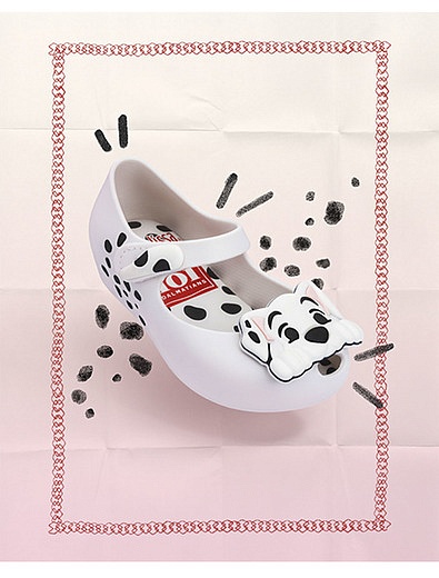 Туфли с дизайном 101 Далматинец MELISSA - 2012109970045 - Фото 2
