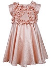 розовое Платье с рюшами - 1054509272436
