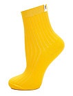 Желтые носки в рубчик - 1534520280080