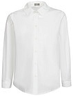 Белая блуза с эластаном - 1034509386333