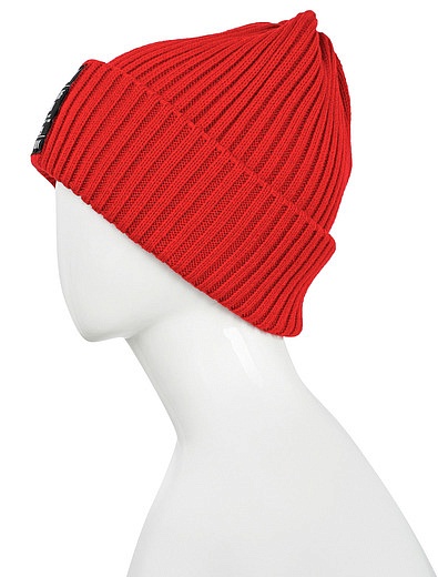Красная шапка из акрила DKNY - 1354529181245 - Фото 9