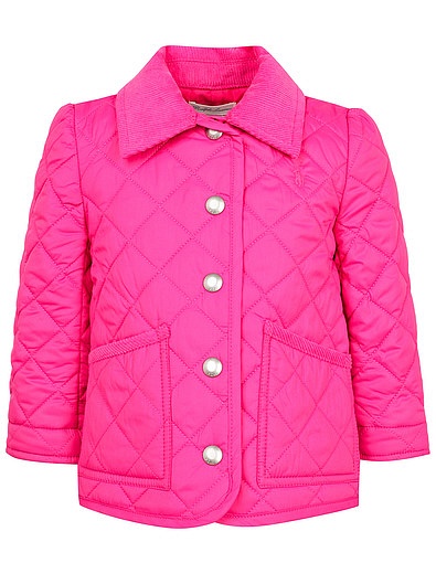 Куртка розовая стеганая Ralph Lauren - 1072609970427 - Фото 1