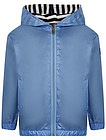 голубая Куртка с полосатой подкладкой - 1074519272745