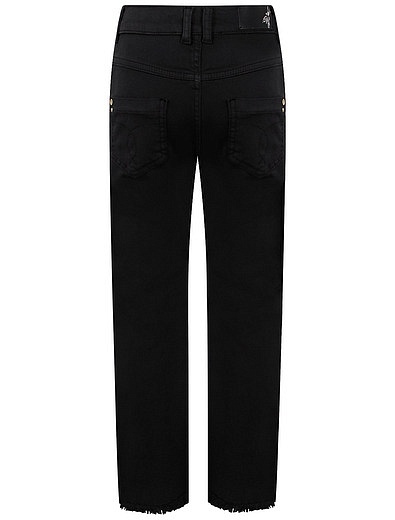 Черные джинсы прямого кроя Patrizia Pepe - 1164509170868 - Фото 2