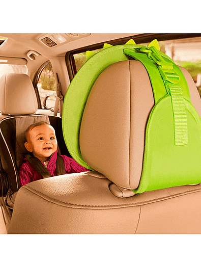 Зеркало контроля за ребенком в автомобиле Swing Baby In-Sight Mirror Munchkin - 4894529070110 - Фото 3