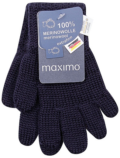 Перчатки из шерсти Maximo - 1191419980027 - Фото 1