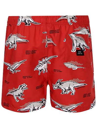 Пляжные шорты с динозаврами Mayoral - 4104518370016 - Фото 3