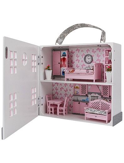 Дом-чемодан для куклы Carolon - 7134500070171 - Фото 2