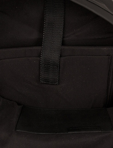 чёрный рюкзак с логотипом Antony Morato - 1504518270058 - Фото 7