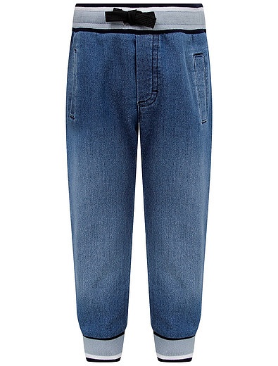 Спортивные брюки на резинке Dolce & Gabbana - 4244529171490 - Фото 1