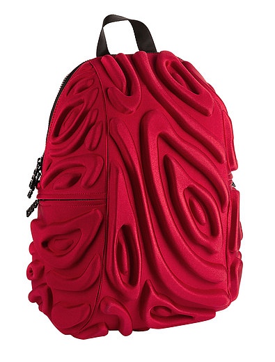 Красный Рюкзак с рельефным узором MUI-MaxItUP - 1504520280304 - Фото 5