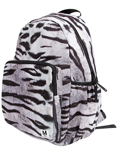 Рюкзак с принтом белый тигр MOLO - 1504528170010 - Фото 3
