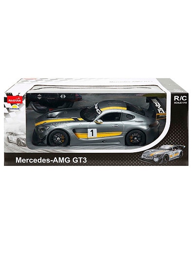 Машина р/у 1:14 Mercedes AMG GT3 RASTAR - 7864519280109 - Фото 5