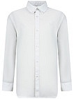 Белая рубашка из хлопка - 1014519184600