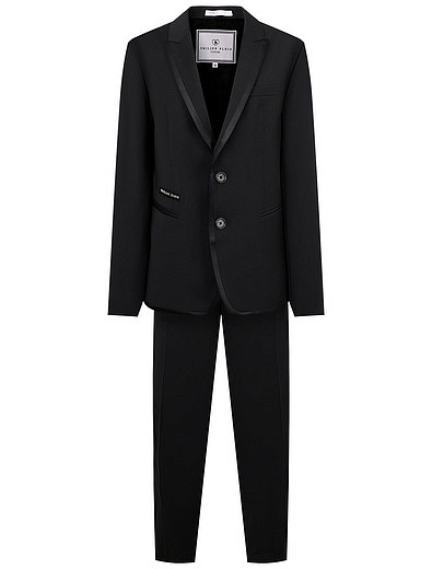 костюм классический из пиджака и брюк Philipp Plein - 6024519080357 - Фото 1