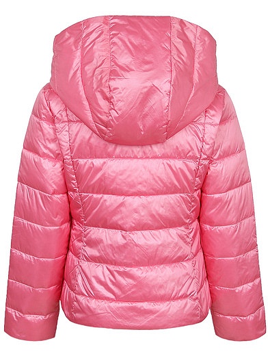 розовая стеганая Куртка Liu Jo Junior - 1074509272724 - Фото 2