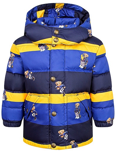 Куртка с принтом polo bear Ralph Lauren - 1074519082207 - Фото 1