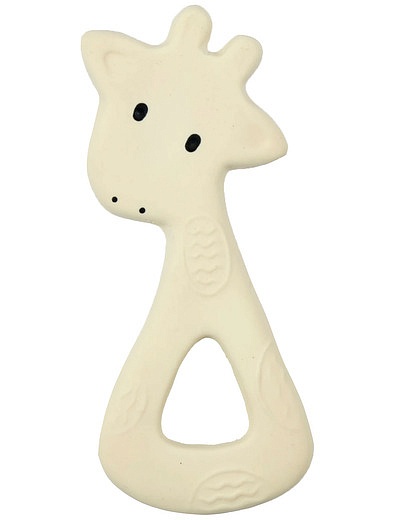 Игрушка-прорезыватель из каучука жираф Tikiri - 5644529270015 - Фото 1