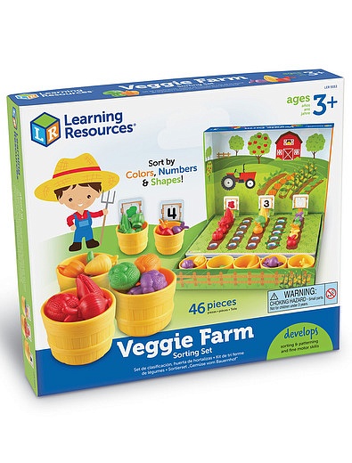 Развивающая игрушка &quot;Выращиваем овощи&quot; Learning Resources - 0664529180126 - Фото 7