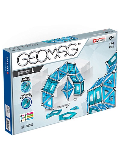 Магнитный конструктор GEOMAG - 7131729980038 - Фото 1