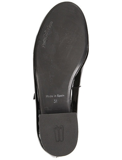 Туфли черные лаковые PRETTY BALLERINAS - 2014509283572 - Фото 5