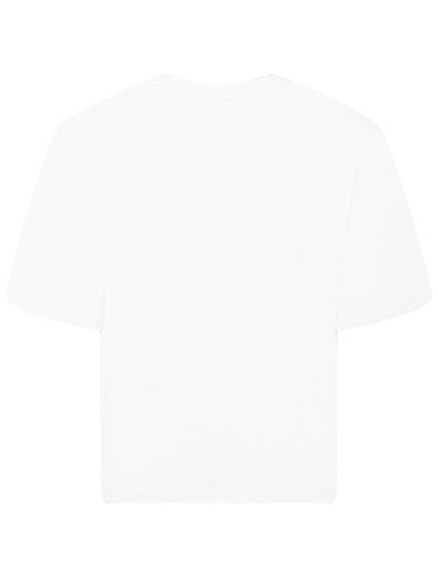 Белая футболка 0% angel GCDS mini - 1134609273615 - Фото 2