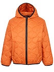 Оранжевая стеганая куртка - 1074529370769