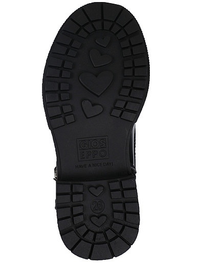 Лаковые ботинки с декоративными заклепками GIOSEPPO - 2034509187113 - Фото 5