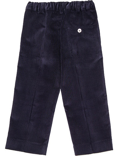 Вельветовые брюки классического силуэта Oscar De La Renta - 1080419480234 - Фото 3