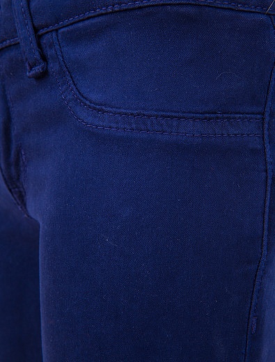 Брюки синие базовые Ralph Lauren - 1080409770031 - Фото 2