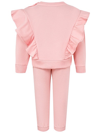 розовый спортивный костюм Moschino - 6004509281155 - Фото 2