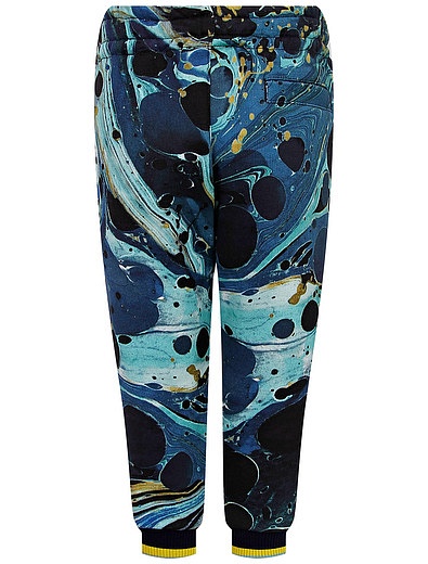 спортивные брюки с абстрактным принтом Dolce & Gabbana - 4244519270103 - Фото 2
