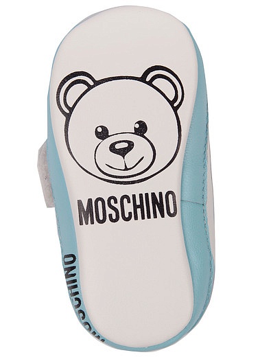 кожаные Пинетки Toy Moschino - 2174519270044 - Фото 5