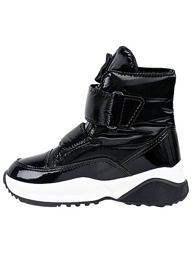 Лакированные ботинки на липучках Jog Dog - 2034509185263 - Фото 3