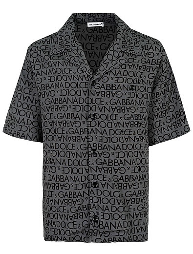 Рубашка с коротким рукавом Dolce & Gabbana - 1014519388411 - Фото 1