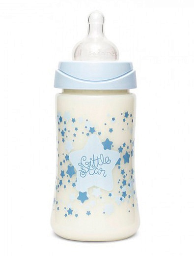 Набор Little Star из трёх бутылочек, поильника и пустышки для детей 2-4 месяца Suavinex - 5114520080222 - Фото 5