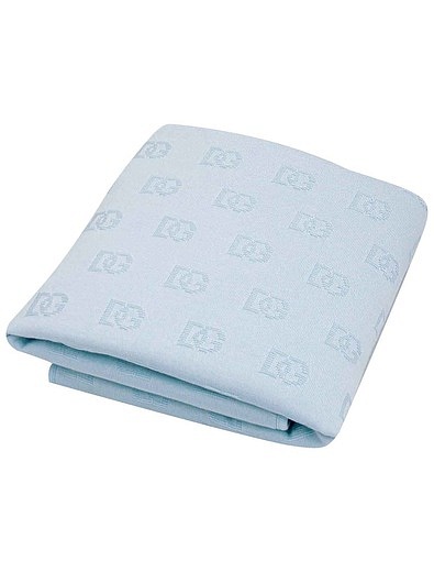 Голубое одеяло 81х81 см Dolce & Gabbana - 0774519370021 - Фото 1