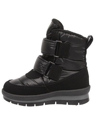Черные дутые ботинки Jog Dog - 2034529181108 - Фото 3