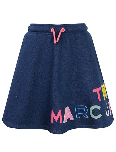 Юбка на кулиске с разноцветным логотипом Marc Jacobs - 1044509182354 - Фото 1