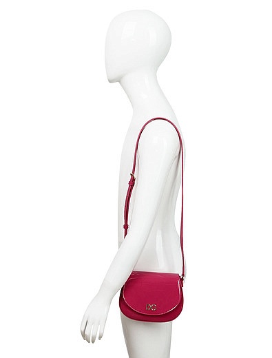 Сумка через плечо из лакированной кожи Dolce & Gabbana - 1204508070216 - Фото 6